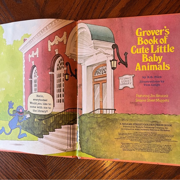 Vintage Sesame Street Books | featuring Grover | Set of 3 - Picture 14 of 16